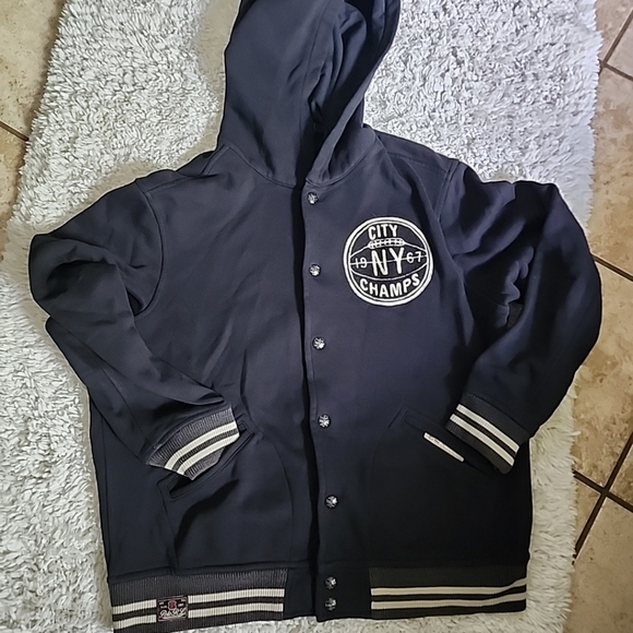 Great condition barley worn Ralph Lauren hooded jacket. - Picture 3 of 3